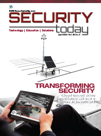 Security Today Magazine Digital Edition - April 2021